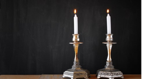 נרות שבת