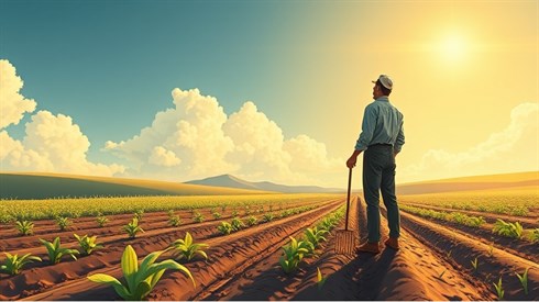 חקלאי מחכה לגשם.jpg