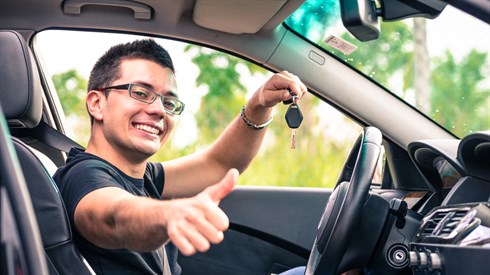 אל הנהגים הצעירים