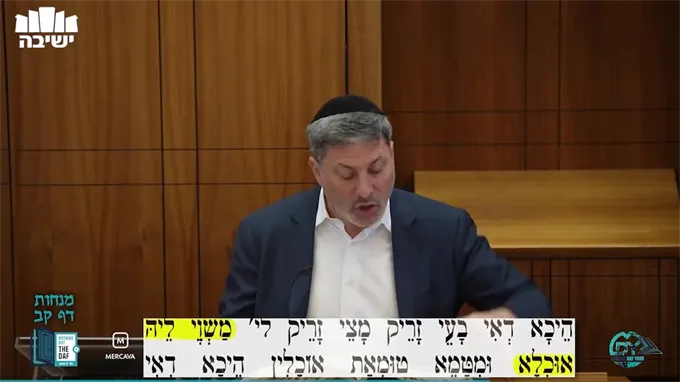 Daf Yomi Menachot Daf 102