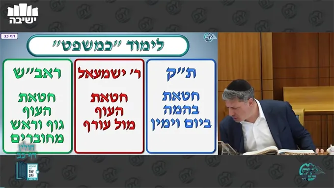 Daf Yomi Chulin Daf 22