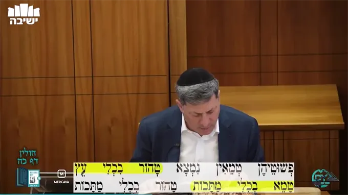 Daf Yomi Chulin Daf 25