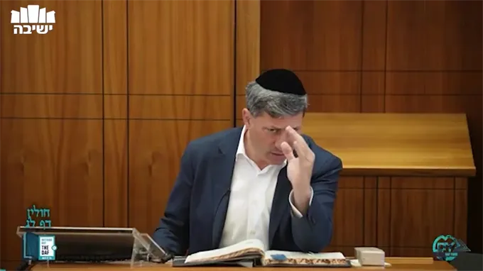 Daf Yomi Chulin Daf 33