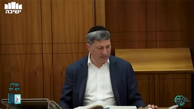 Daf Yomi Chulin Daf 18