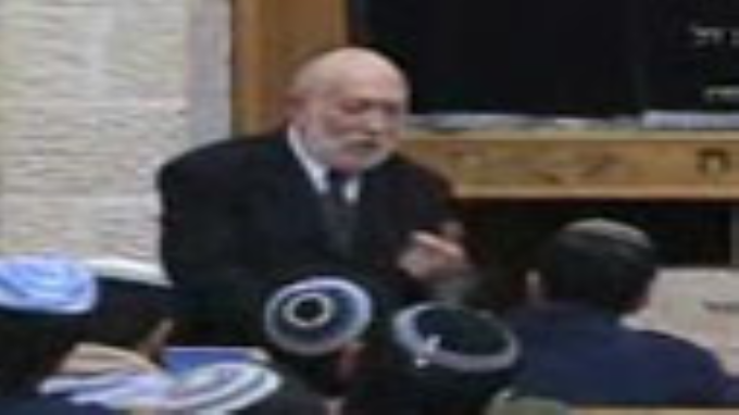 השוחט בשבת וגדר איסור לפני עיור