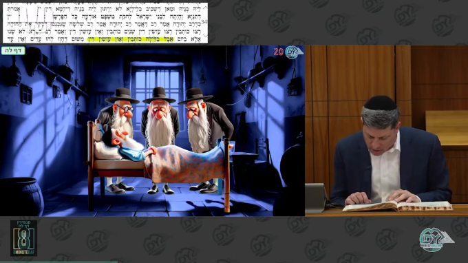 Daf Yomi Sanhedrin Daf 35