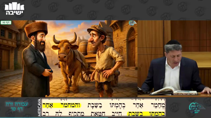 Daf Yomi Avodah Zarah Daf 15