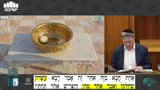 Daf Yomi Menachot Daf 25