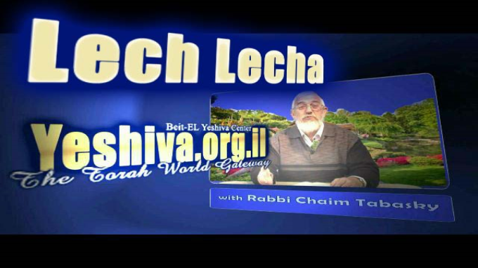 Directions in Lech Lecha