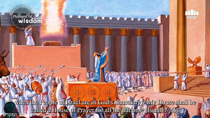 The Essence of the Sanctuary What is the Most Important for Temple Erection