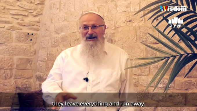 Fulfillment of the prophecies of  consolation in Safed