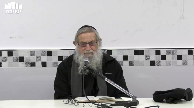מידת החסידות חלק א