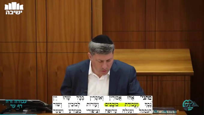 Daf Yomi Avodah Zarah Daf 74