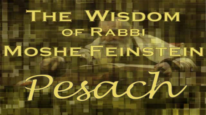 Pesach, Matzah and Maror
