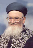 Rabbi Mordechai Eliyahu Zt"l