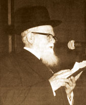 Rabbi Shaul Yisraeli zt"l