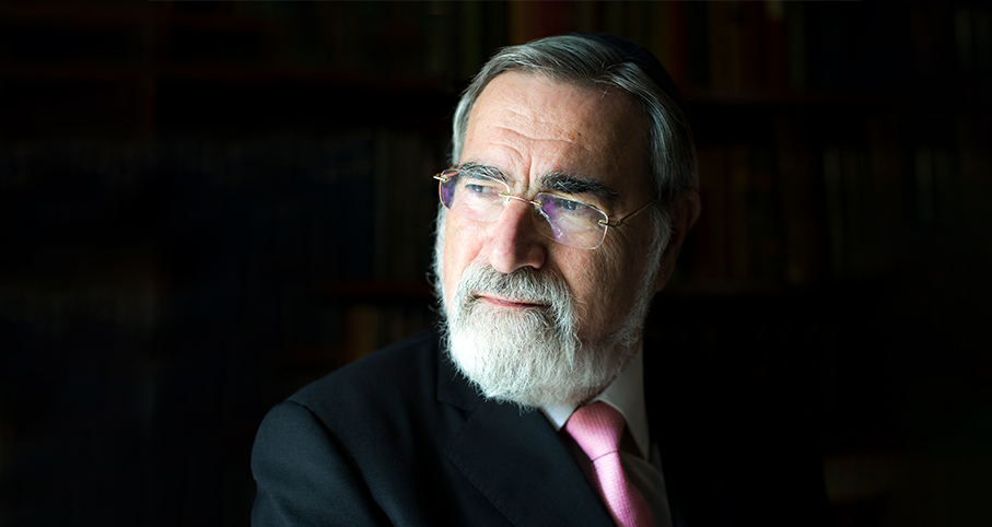 Rabbi Jonathan Sacks