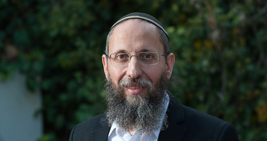 Rabbi  Yosef Tzvi Rimon