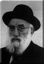 Rabbi Shlomo Goren zt"l