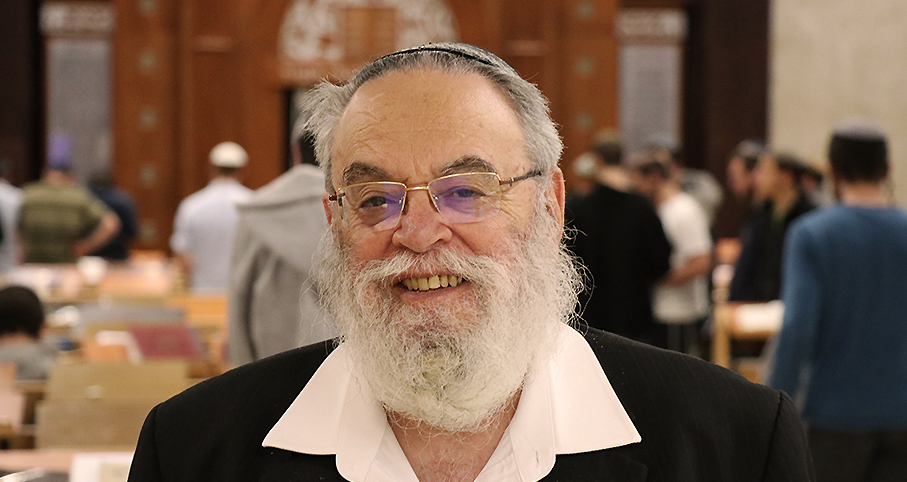 Rabbi Yerachmi'el Wies