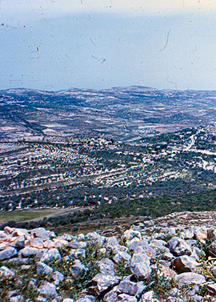 קובץ:View of Shomron from Skeikh Shala.jpg