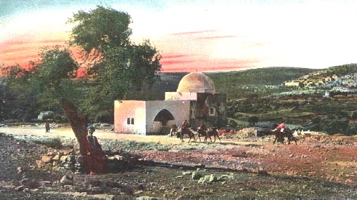 קובץ:Rachel Tomb c1910.jpg