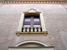 בית הכנסת הנוכחי ב:Via dell'Aquila