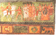 המן מוביל את מרדכי על סוס המלכות - צילם:Udimu