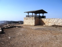 מגדל תצפית על האתר