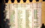 לוח זכרון ליהודי פירנצה שנספו בשואה