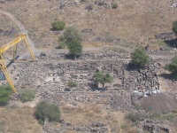 בית הכנסת באום אל קנטיר - צילם: אסף צ.