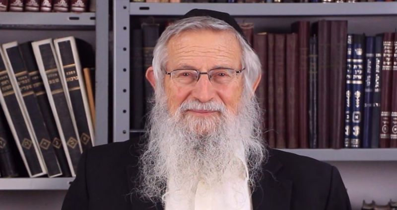 קובץ:Rav Zalman Melamed.jpg