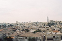 מראה העיר מאחת הגבעות בה, צילם:יצק