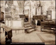 פנים בית הכנסת 1890